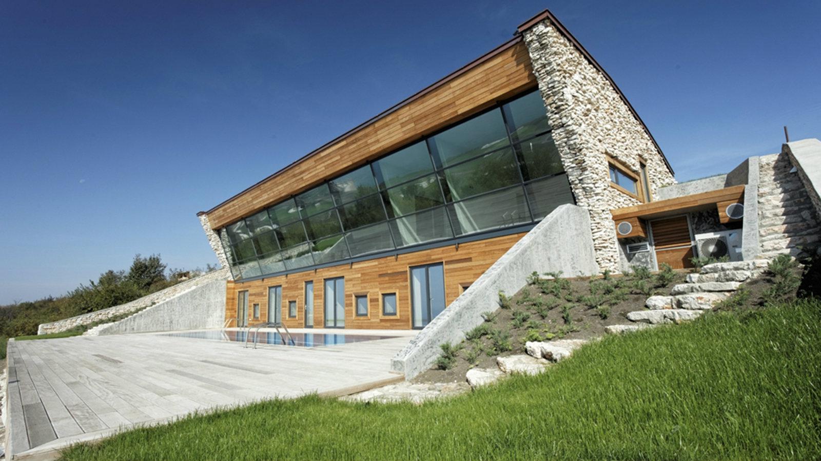 Τα κτίρια μηδενικής καταναλωσης χρησιμοποιούν τις ιδιότητες των υλικών και νέες τεχνολογίες για να εξοικονομούμε περισσότερο